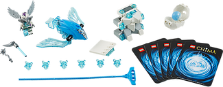 LEGO® Legends of Chima Frozen Spikes components