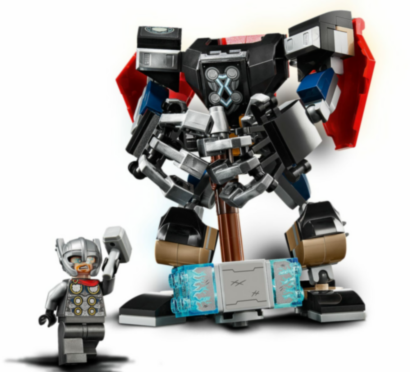 LEGO® Marvel Thor Mech komponenten