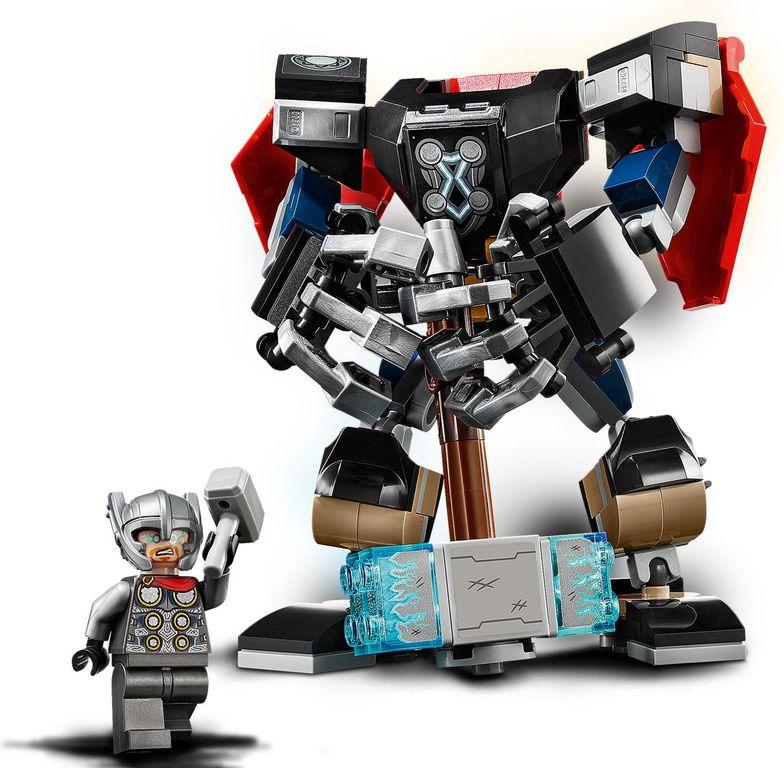 LEGO® Marvel Thor Mech Armor components
