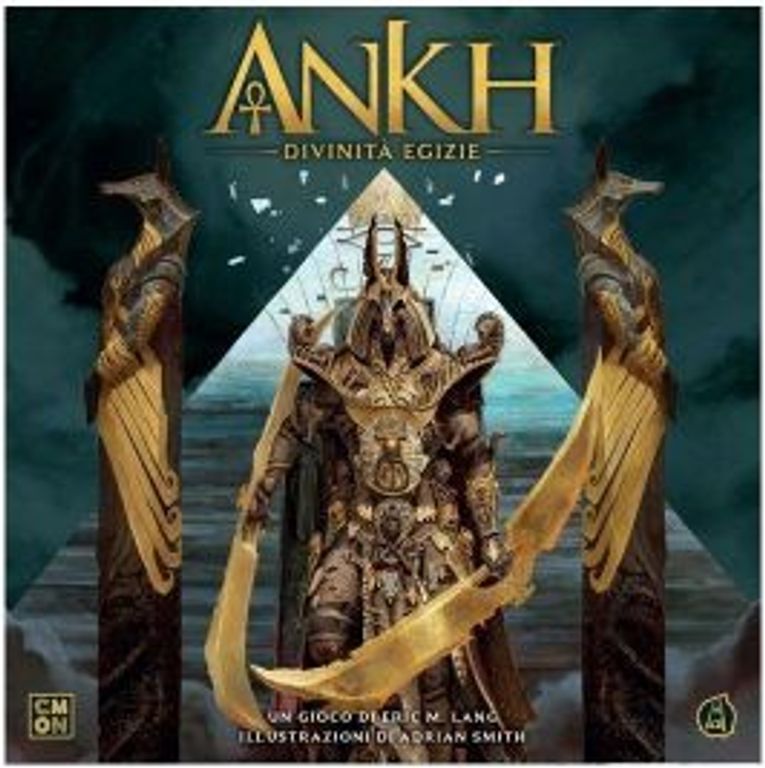 Il miglior prezzo per Ankh: Divinità Egizie - TableTopFinder