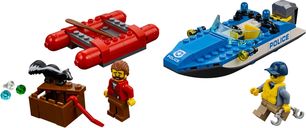 LEGO® City Wild River Escape components