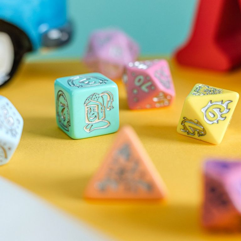 My Very First Dice Set: Magic Journey