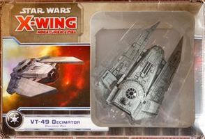 Star Wars: X-Wing Miniaturen-Spiel - VT-49 Decimator Erweiterungs-Pack