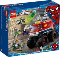 LEGO® Marvel Le camion monstre de Spider-Man contre Mystério