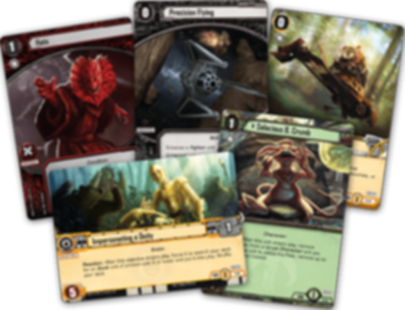 Star Wars: The Card Game - Darkness and Light kaarten