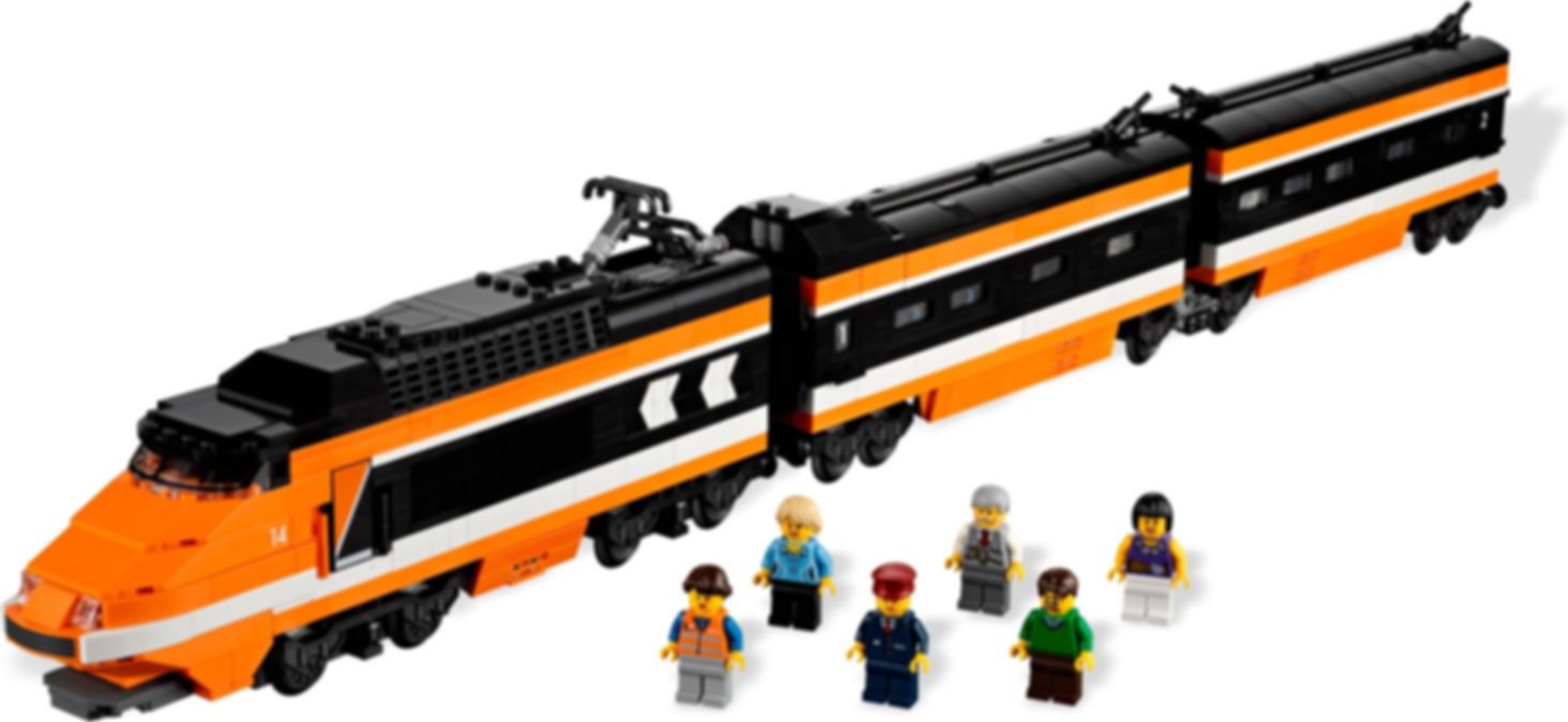 LEGO® Icons Horizon Express components