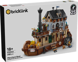 Bricklink Merchant Boat