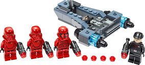 LEGO® Star Wars Coffret de bataille Sith Troopers™ composants