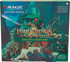 Magic: The Gathering - The Lord of The Rings: Tales of Middle - Aragorn at Helm’s Deep