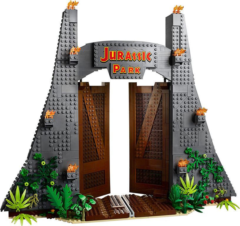 LEGO® Jurassic World Jurassic Park: T. rex chaos componenten