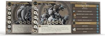 The Ratcatcher: The Solo Adventure Game cartes