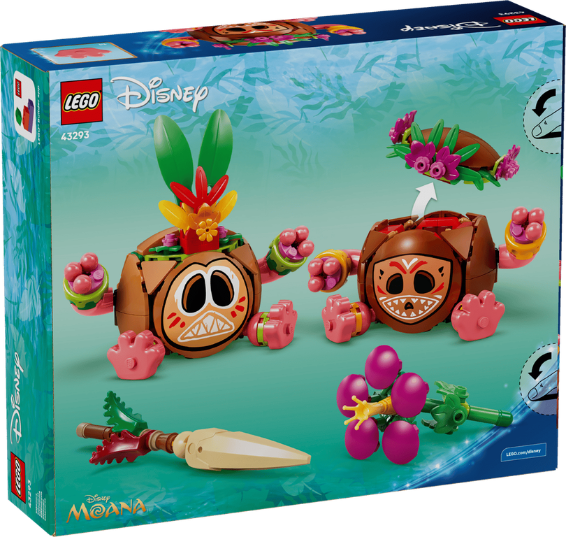 LEGO® Disney Kakamora dos de la boîte