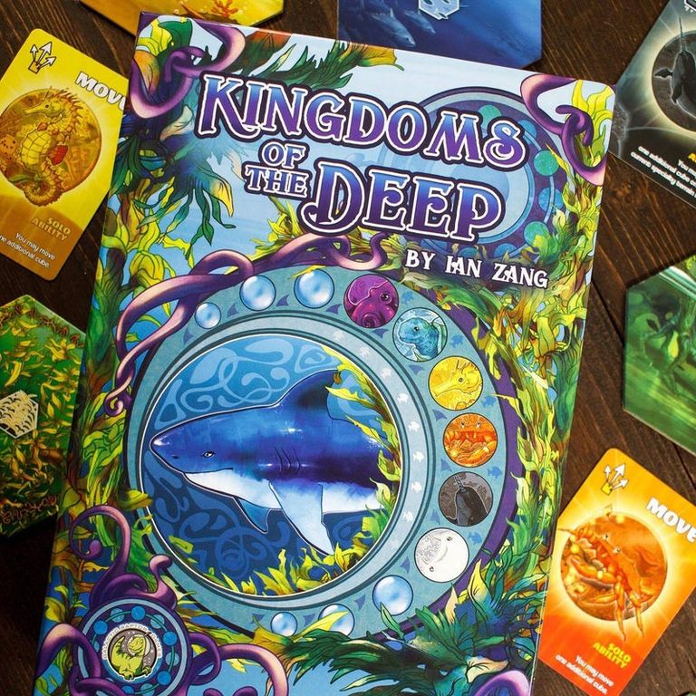 Kingdoms of the Deep box