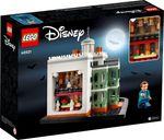 LEGO® Disney Mini Mansión Encantada Disney parte posterior de la caja