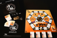 Shaolin: A Wu-Tang-Inspired Board Game components