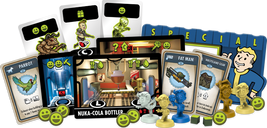 Fallout Shelter: The Board Game componenten