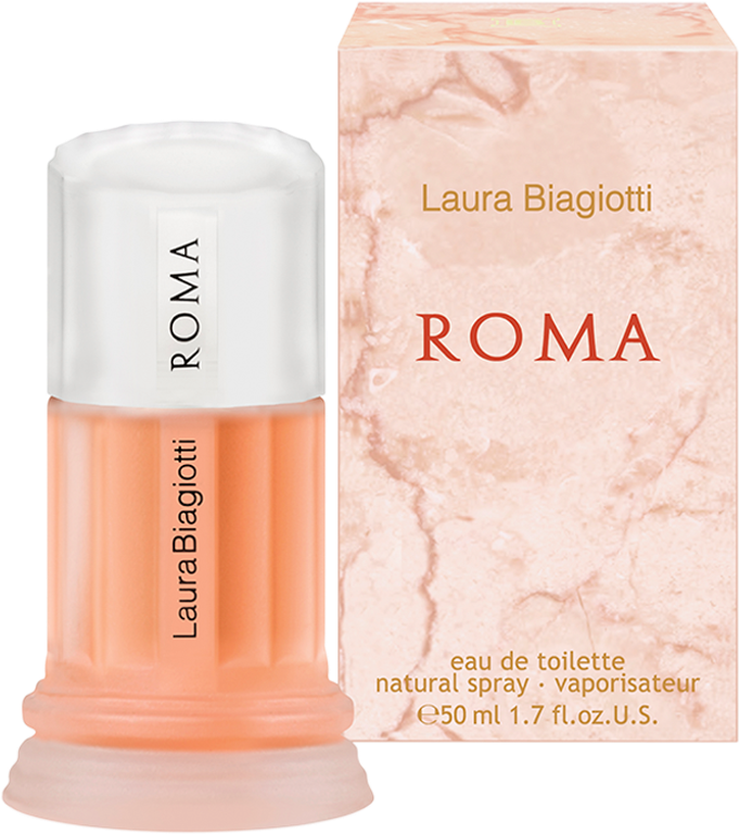 Laura Biagiotti Roma Eau de toilette box