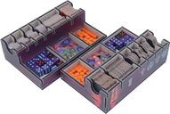 Folded Space Organizer: Voidfall colour insert componenti