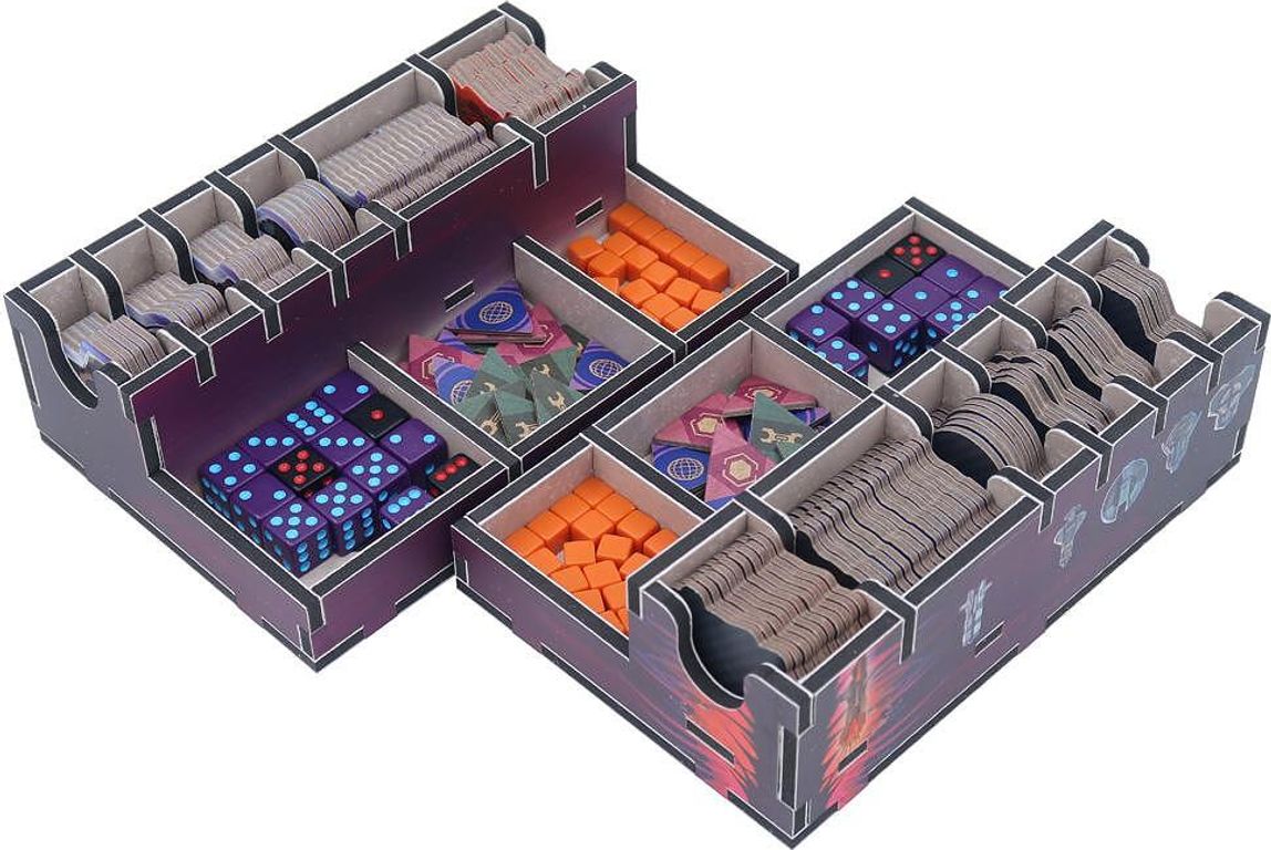 Folded Space Organizer: Voidfall colour insert composants