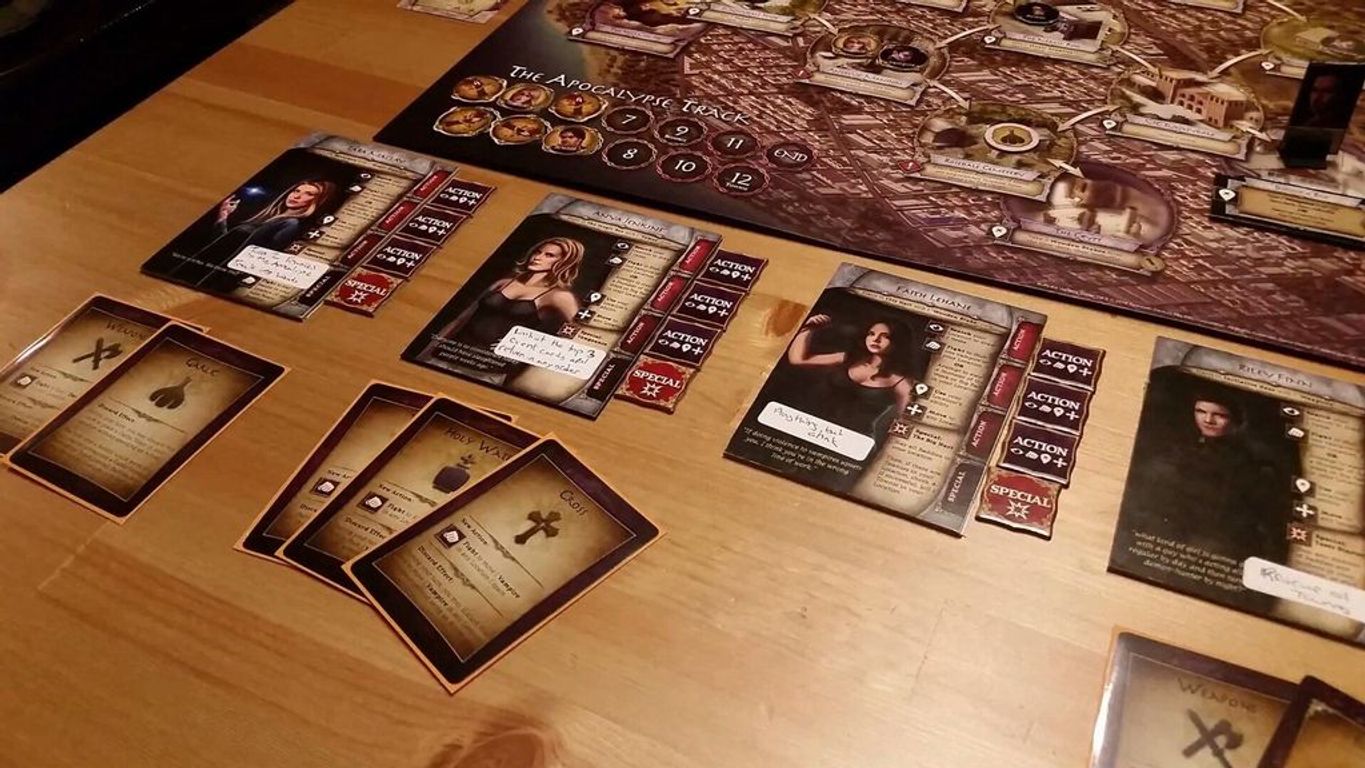 Buffy the Vampire Slayer: Friends and Frenemies spielablauf