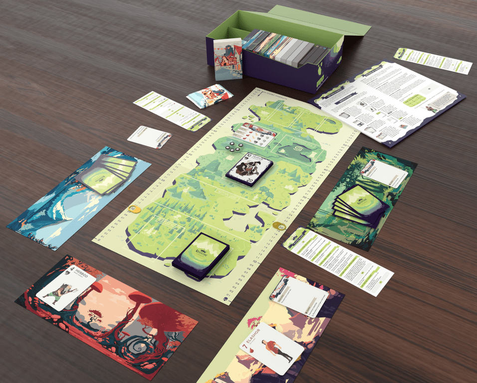 Regicide Legacy components