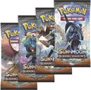 Pokémon TCG: Sun & Moon-Burning Shadows Sleeved Booster Pack scatola