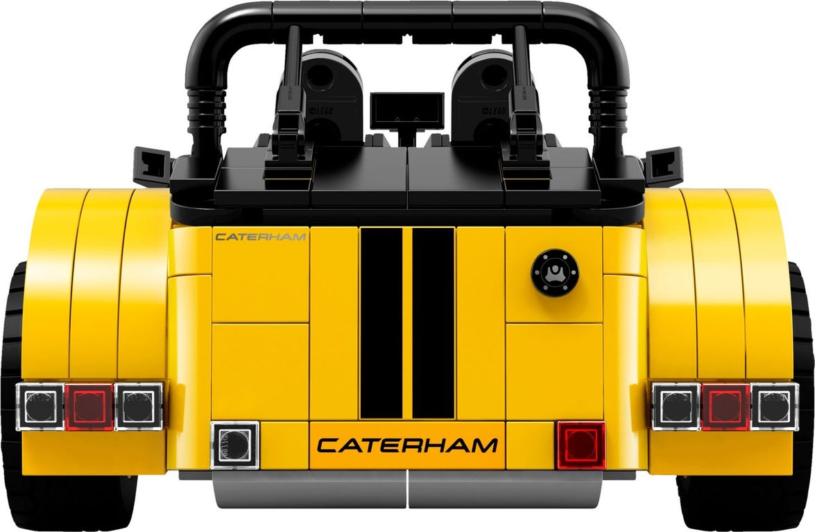 LEGO® Ideas Caterham Seven 620R back side
