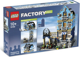 LEGO® Factory La rue du marché