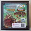 Dwar7s Fall: Empires Expansion back of the box