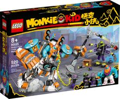 LEGO® Monkie Kid Le puissant robot chargeur de Sandy