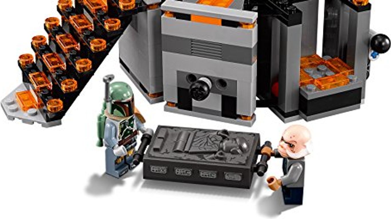 LEGO® Star Wars Carbon Freezing Chamber components