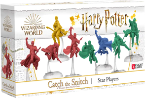 Harry Potter Catch the Snitch Star Players Expansion