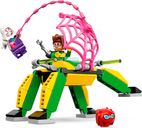 LEGO® Marvel Spider-Man dans le labo de Docteur Octopus composants