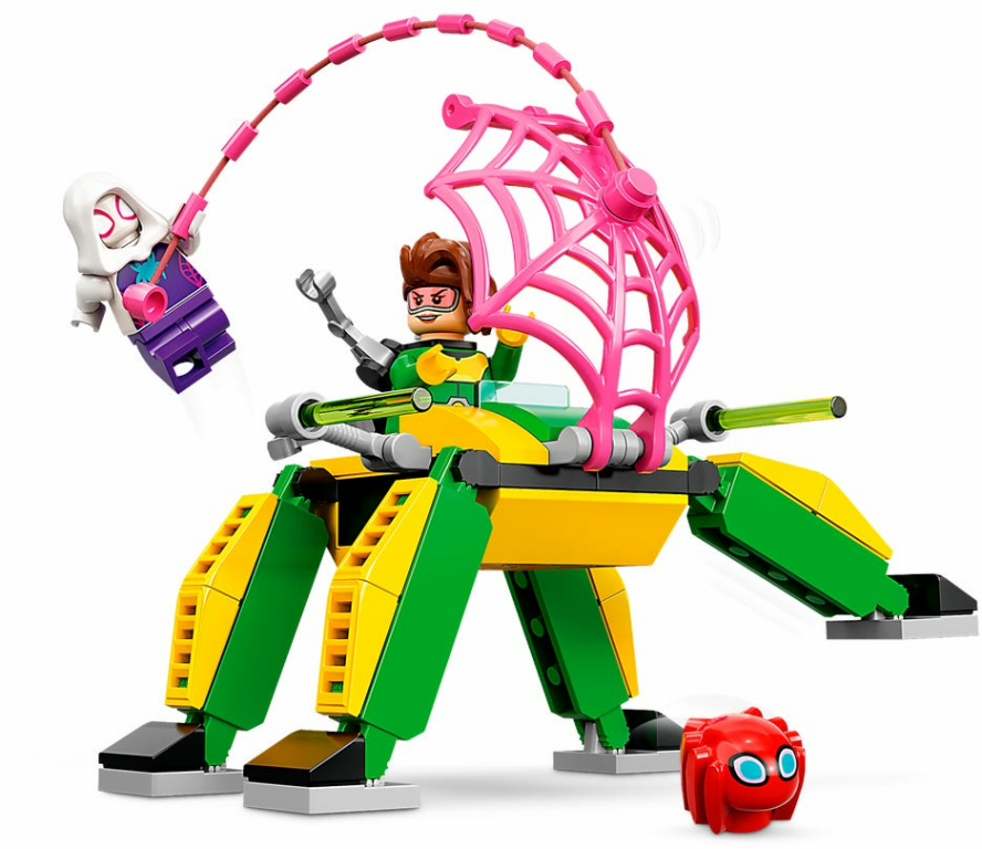 LEGO® Marvel Spider-Man dans le labo de Docteur Octopus composants