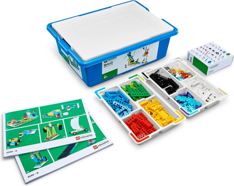 LEGO® Education BricQ Motion Essential-Set komponenten