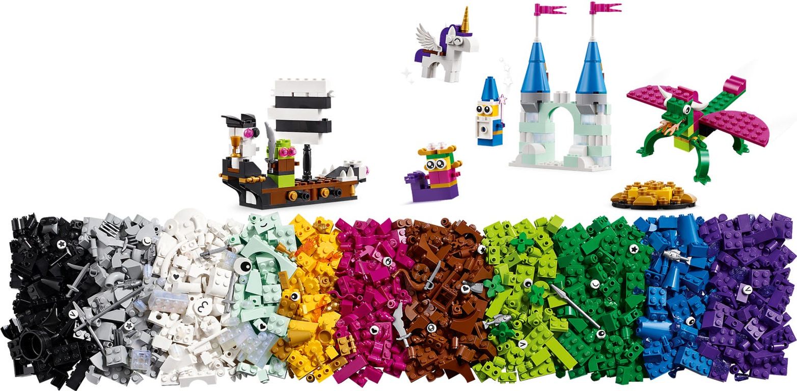 Creative Fantasy Universe components