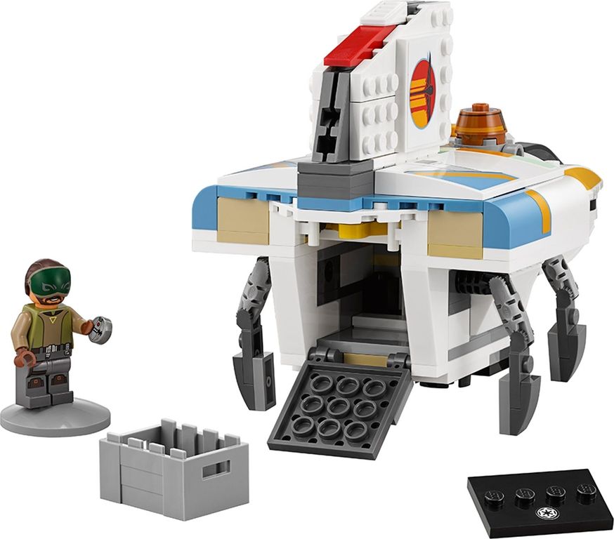 LEGO® Star Wars The Phantom back side