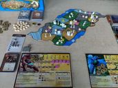 Spirit Island: Jagged Earth componenten