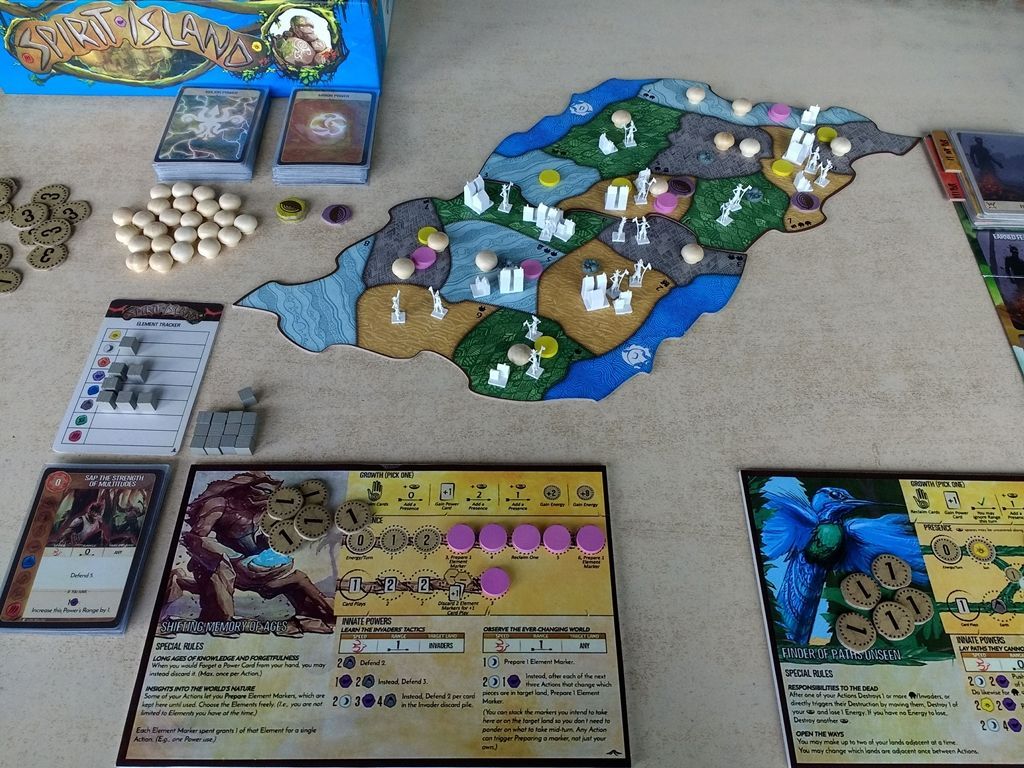 Spirit Island: Jagged Earth componenti