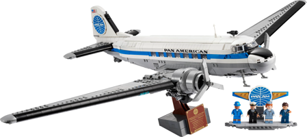 LEGO® Icons Avion de ligne Douglas DC-3 de la PAN AM