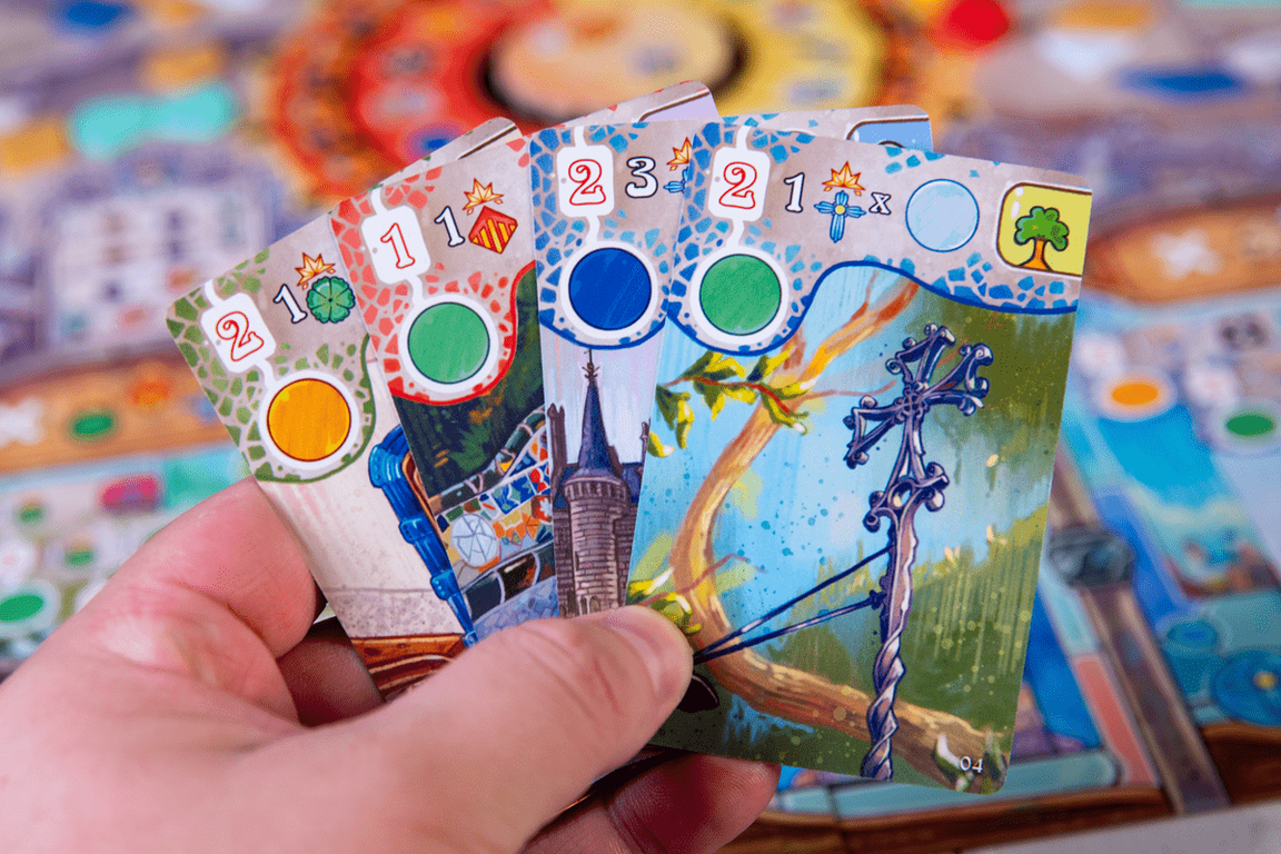 Gaudí cards