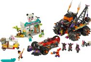 LEGO® Monkie Kid Red Son’s Inferno Truck components