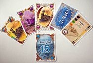 Ticket to Ride: The Card Game cards