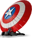 LEGO® Marvel Escudo del Capitán América partes