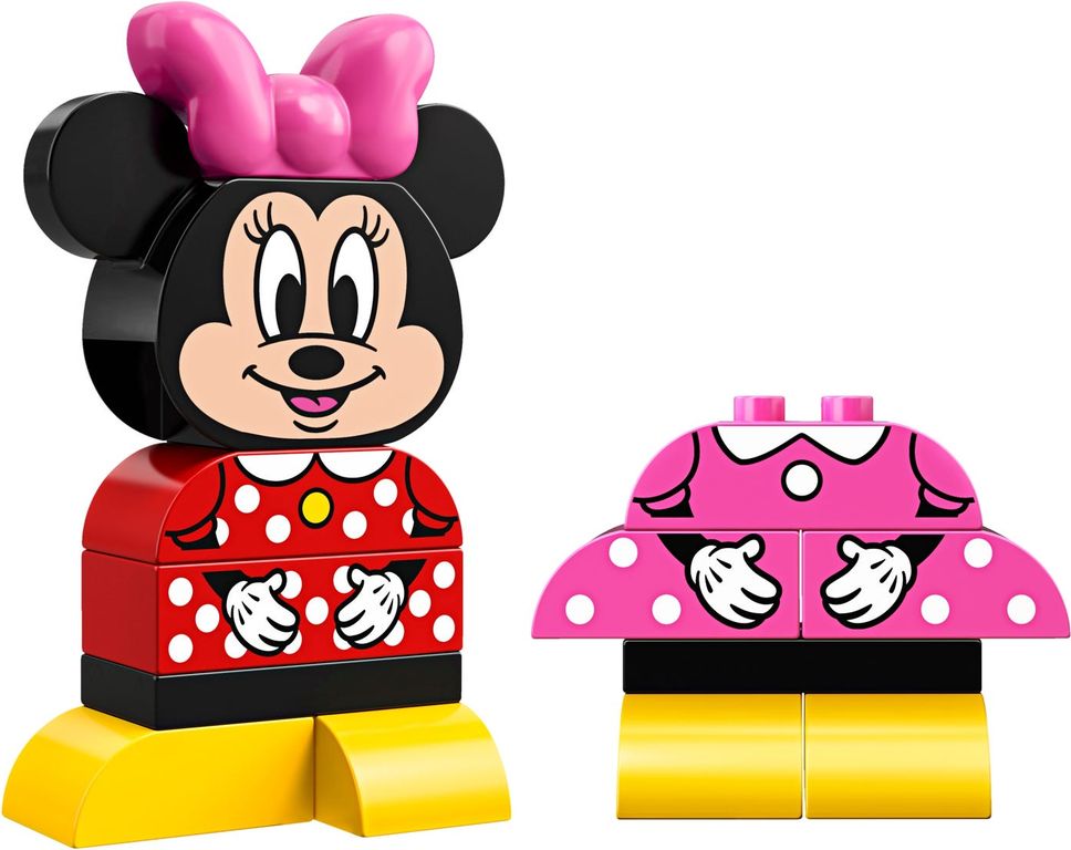 LEGO® DUPLO® Mi Primer Modelo de Minnie partes