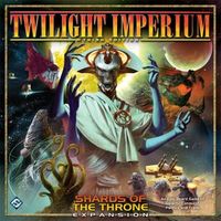 Twilight Imperium (Third Edition): Shards of the Throne