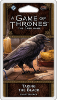 A Game of Thrones: The Card Game (Second edition) - Taking the Black