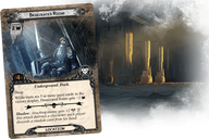 The Lord of the Rings: The Card Game – Mount Gundabad cards