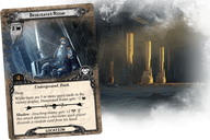 The Lord of the Rings: The Card Game – Mount Gundabad carte