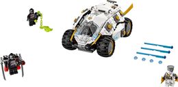 LEGO® Ninjago Titan-Ninjamobil komponenten